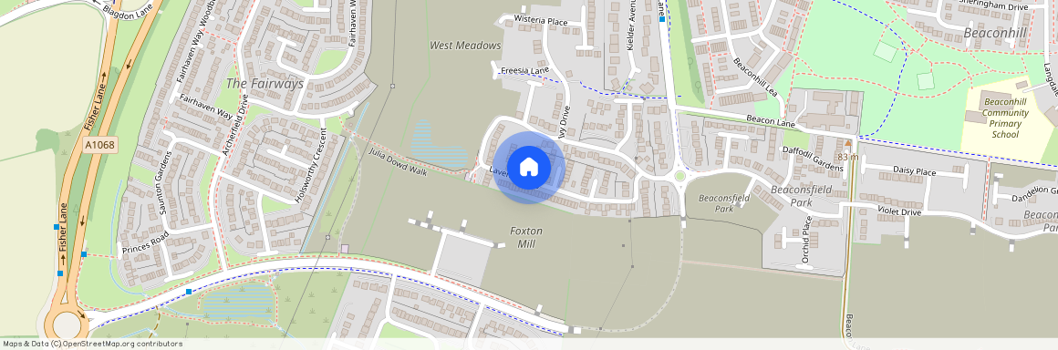 Clematis Court, Cramlington