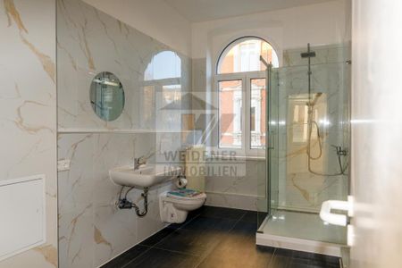 Stilvolle 4-Raum-Wohnung im Gründerzeitbau – ca. 130 m² im 1. OG in Toplage - Photo 3