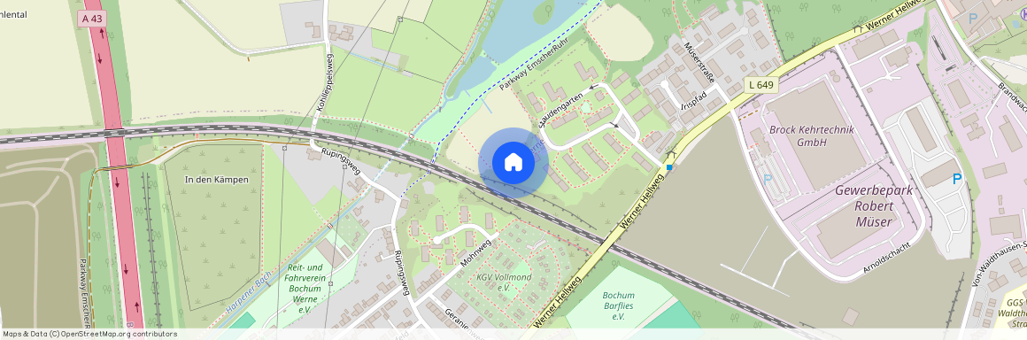 Staudengarten 33, 44894 Bochum
