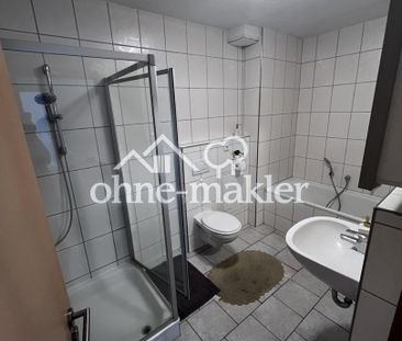 2 Zi, mit Terrasse u Rasen, Garage im Haus, Wärmepumpe, Solar und S... - Foto 5