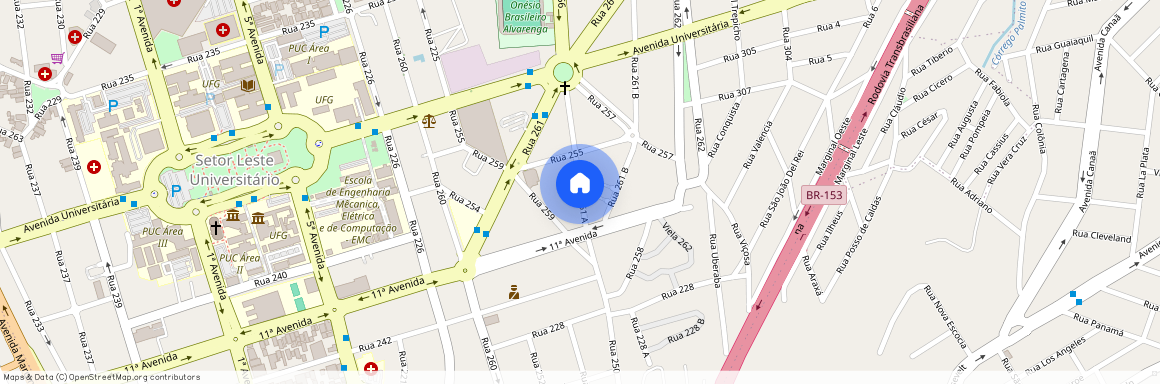 261, 699, Setor Leste Universitário, Goiânia - GO
