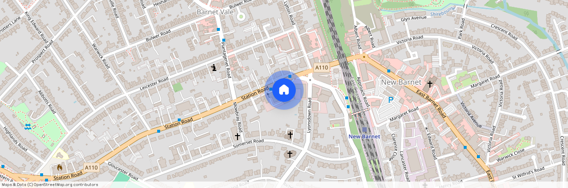 Station Road, Barnet, EN5