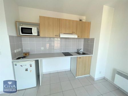 Appartement à louer 1 pièce 25.4m² - Photo 2