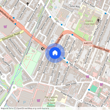 392 High St, Cheltenham, GL50 3JD