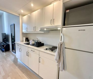 1-værelses lejlighed i Aalborg med fælles tagterrasse - Photo 3