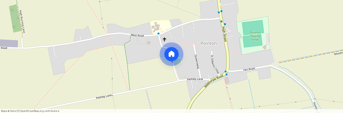 Pinfold Lane, Pointon, Sleaford, Lincolnshire, NG34