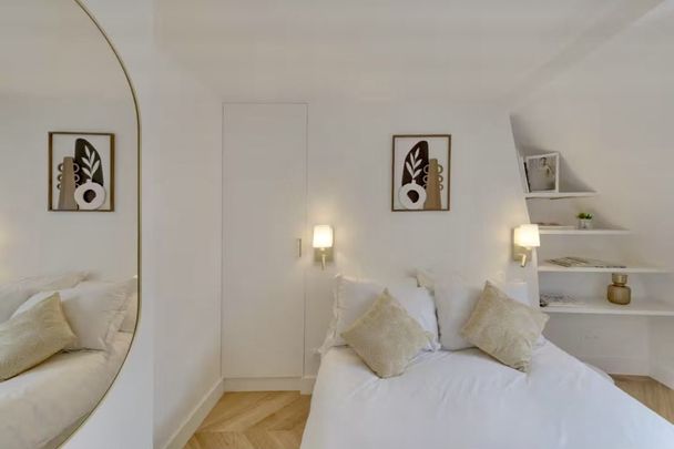 Appartement 3 pièces meublé vu sur l'Hôtel de Ville - Rivoli - Photo 1