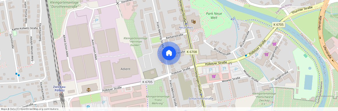 Alexanderstraße 11, 08058 Zwickau