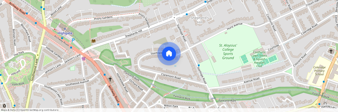 Stanhope Gardens, Highgate, London, N6