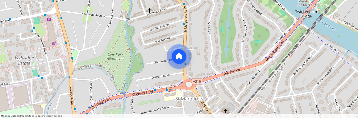 St. Margarets Road, St Margarets, TW1, Twickenham