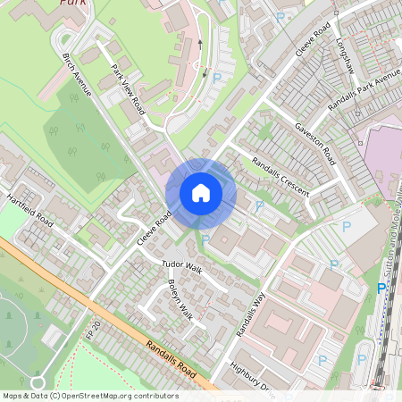 CLEEVE ROAD, LEATHERHEAD, KT22