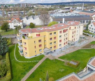 Balkon mit Abendsonne, moderne Küche offen zu Wohnzimmer - Photo 6