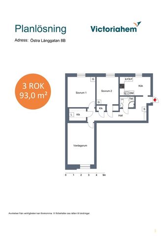 Östra Långgatan 8 B - Photo 5
