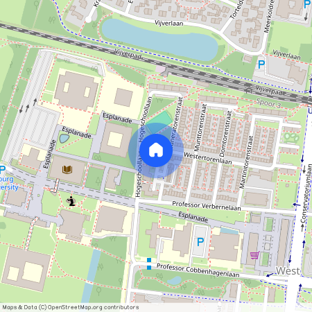 110, Hogeschoollaan, 5037 GD, Tilburg