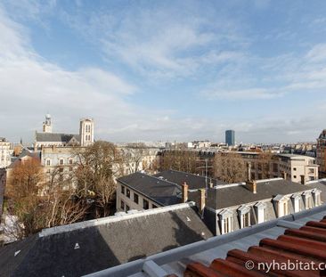 Logement à Paris, Location meublée - Studio T1 - Panthéon (PA-1355) - Photo 2