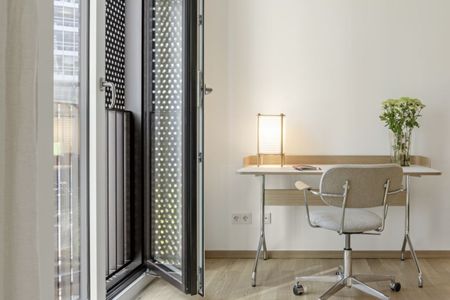 Smarte 1,5 Zimmer-Wohnung – Erstbezug in den DC Flats - zu mieten in 1220 Wien - Photo 5