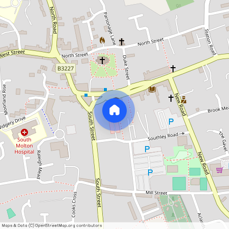 3 Anchor Mews, South Street, South Molton, Devon, EX36