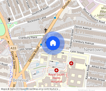 |ref: |, Lyon Street, Southampton, SO14 - Photo 1
