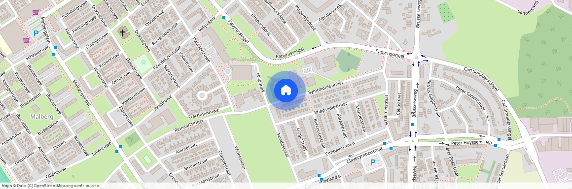 Symphoniesingel 66, Studio no. A, Maastricht