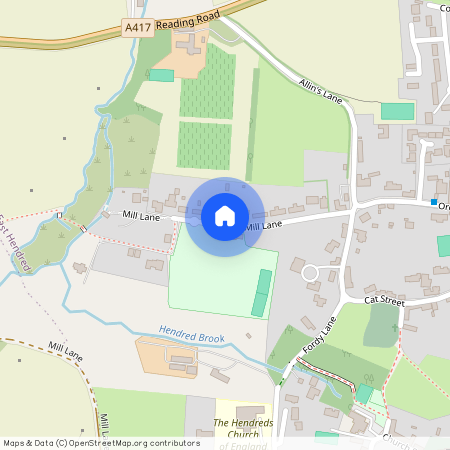 Mill Lane, East Hendred, Wantage, OX12