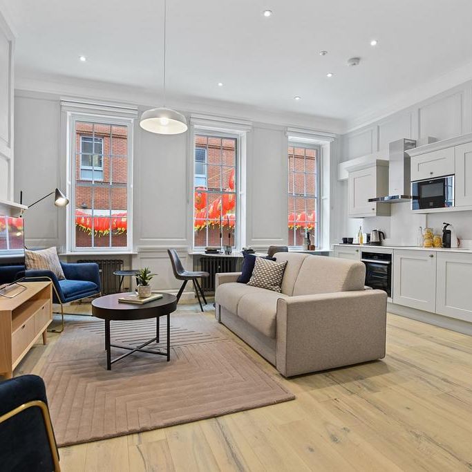 1 bedroom serviced apartment to rent - Photo 1