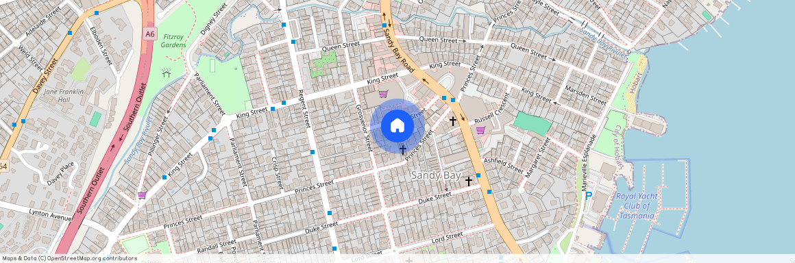 1/17 Gregory Street, Tas 7005, Sandy Bay