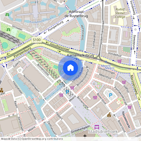 Sint-Jacobsplaats 102, 3011DD, Rotterdam