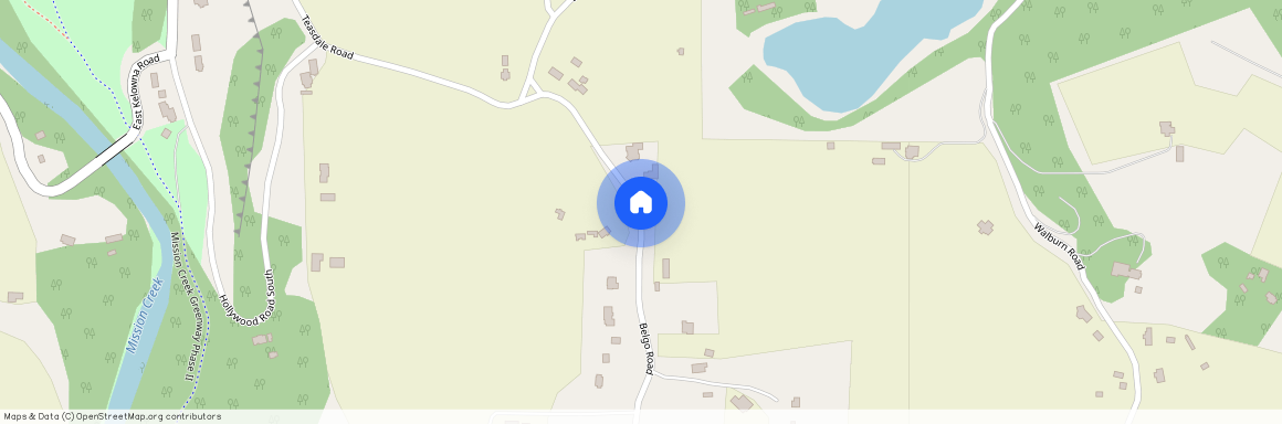 Belgo Road, Kelowna, BC, Canada, Kelowna