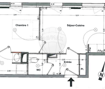 Location Appartement 2 pièces 38m² NANTES 44100 - Photo 2