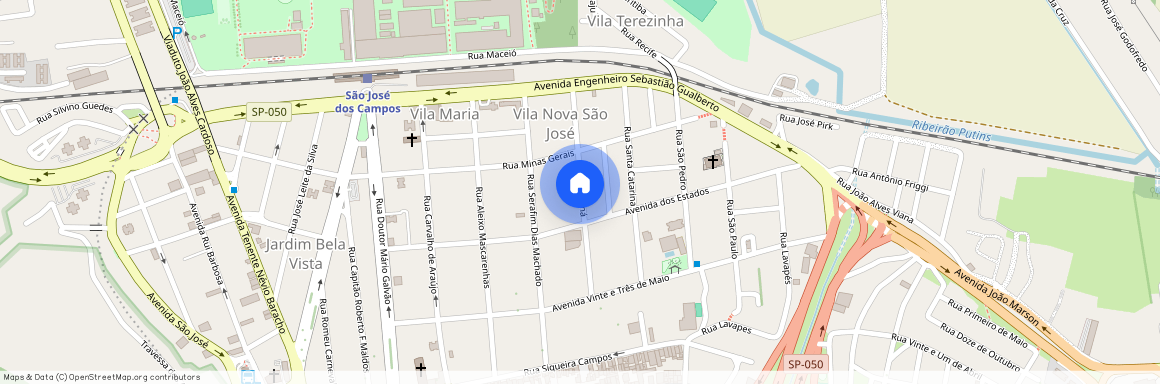 Rua Paraná, Vila Nova São José, São José dos Campos - SP, 12209-290, Brazil