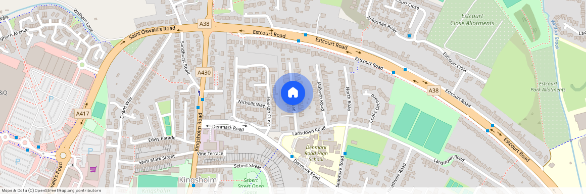 Hinton Road, Gloucester GL1