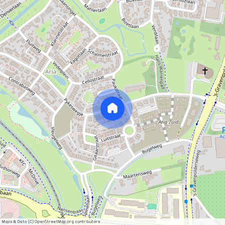 Appartement (Bouwnr. 34), Overzuid, 4462PC, Goes