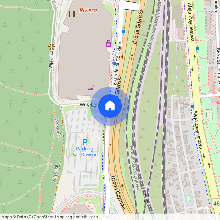 Kazimierza Górskiego, Gdynia Wzgórze Św. Maksymiliana