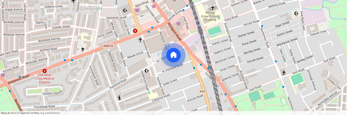Stamford Road, Longsight, Manchester, M13