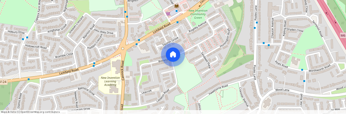 Brereton Road, Willenhall