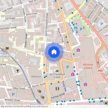 Flat 5.3 Cymbeline House, Nottingham