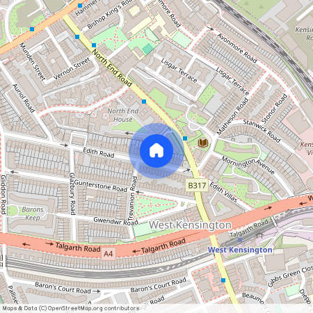 Edith Road, West Kensington, W14