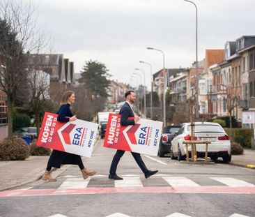 RELEGEM - NIEUWBOUWAPP GELIJKVLOERS TERRAS + PARKING + TUIN - Foto 4