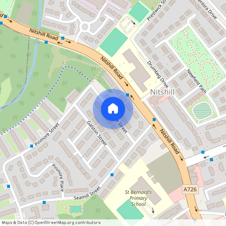 Maybole Street, Glasgow, G53