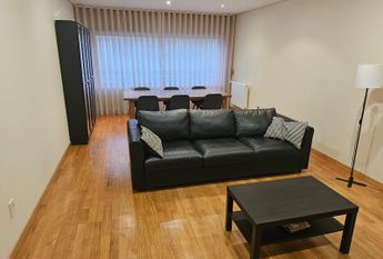 Apartamento T2+1 espaçoso e confortável para arrendamento em Rio Tinto