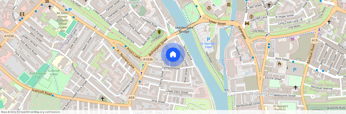 1 Postern Close, York