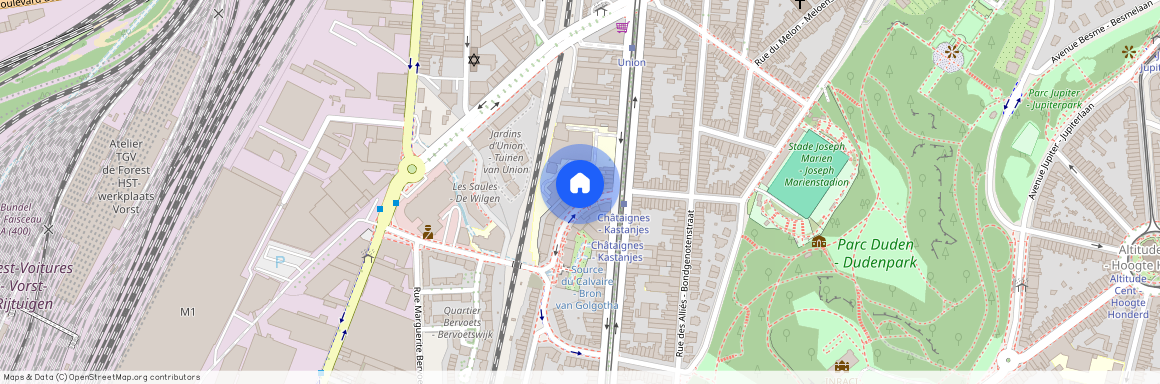 Rue du Delta, 96, 1190, Forest