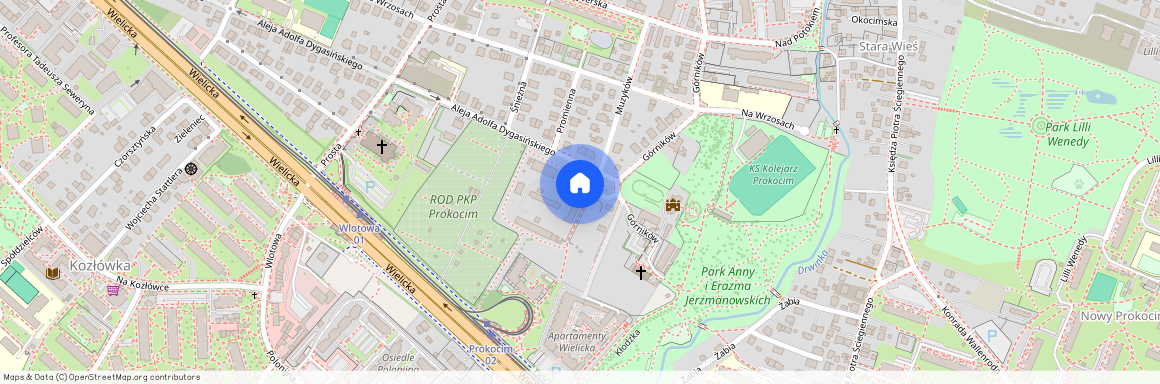 ul. Żniwna, Prokocim, Bieżanów-Prokocim, Kraków, małopolskie