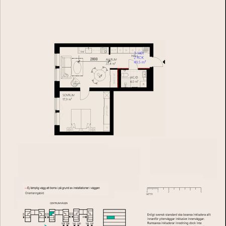 Centrumvägen, Nykvarn - Foto 4