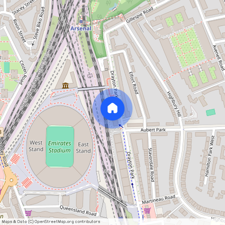 Drayton Park, London, N5