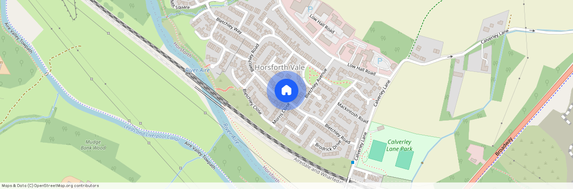 Bletchley Road, Horsforth, Leeds, LS18 4FG