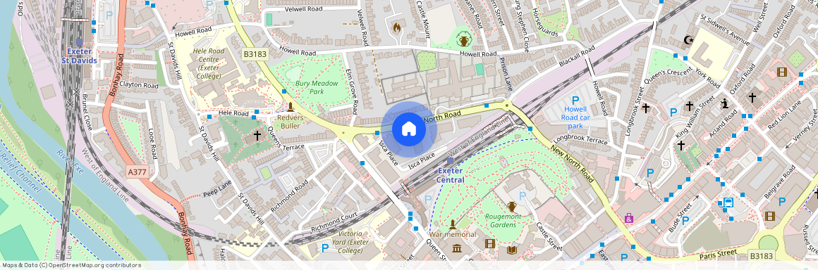 City Centre Apartment Exeter