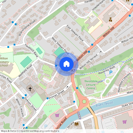 20/2 Havelock Street, Hawick, TD9 7BB