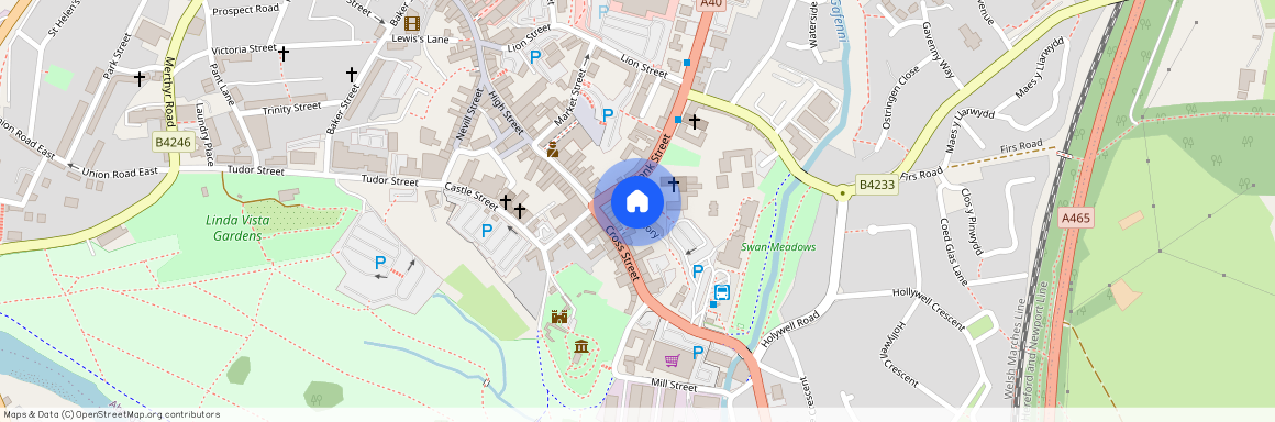 Beili Priory, Abergavenny, NP7