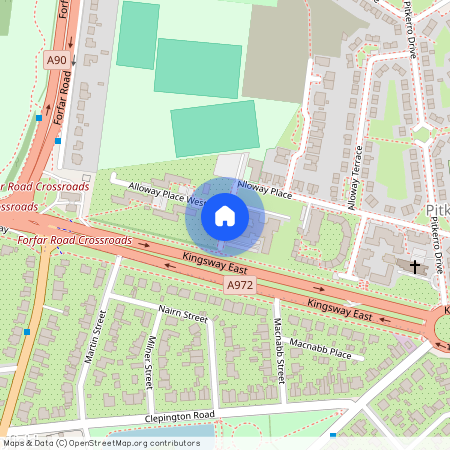 Alloway Place, DD4, Dundee